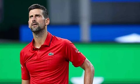 ஷாங்காய் மாஸ்டர்ஸ் டென்னிஸ்: அரையிறுதியில் ஜோகோவிச் அதிர்ச்சி தோல்வி