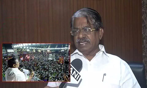 விஜயை முதலமைச்சராக்குவாரா எடப்பாடி?- டி.கே.எஸ். இளங்கோவன் கேள்வி