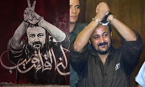 மர்வான் பர்கௌதி:  23 ஆண்டுகளாக இஸ்ரேல் சிறையில் வாடும் 'பாலஸ்தீனத்தின் மண்டேலா' விடுதலை ஆகிறாரா?