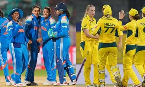 பெண்கள் உலகக் கோப்பை கிரிக்கெட்டில் இந்தியா-ஆஸ்திரேலியா அணிகள் இன்று பலப்பரீட்சை