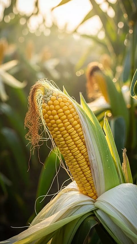 சத்துக்கள் குவிந்திருக்கும் சோளம்..