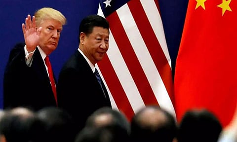 100% வரி விதிப்பதாக அறிவிப்பு: அமெரிக்காவின் மிரட்டலுக்கு பயப்பட மாட்டோம் - சீனா