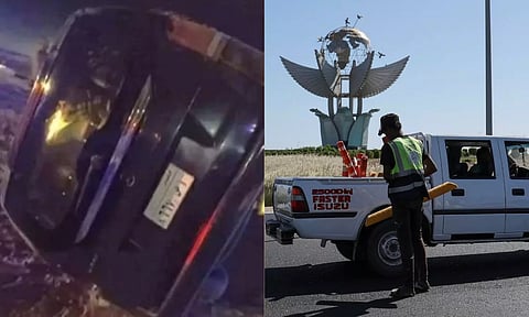 எகிப்தில் காசா போர் நிறுத்த மாநாட்டுக்கு செல்லும் வழியில் 3 கத்தார் தூதர்கள் விபத்தில் சிக்கி பலி