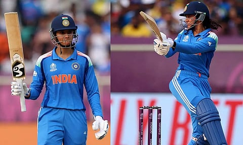 ஆஸ்திரேலியாவுக்கு எதிராக 80 ரன் குவிப்பு: இரண்டு முக்கிய சாதனைகள் நிகழ்த்திய ஸ்மிரிதி மந்தனா