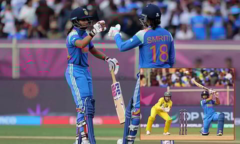 மகளிர் உலக கோப்பை: ஆஸ்திரேலியாவுக்கு 331 ரன்கள் இலக்கு நிர்ணயித்தது இந்தியா