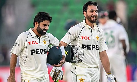 லாகூர் டெஸ்ட்: தென்ஆப்பிரிக்காவுக்கு எதிராக முதல்நாளில் பாகிஸ்தான் 313/5