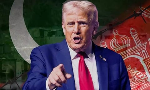 பாகிஸ்தான் - ஆப்கானிஸ்தான் இடையேயான போரையும் நிறுத்துவேன்: டிரம்ப்