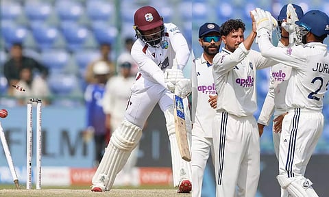 ஒரு வழியா ஆல் அவுட் ஆன வெஸ்ட் இண்டீஸ்: இந்தியாவுக்கு 121 ரன்கள் வெற்றி இலக்கு