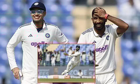 கடைசி விக்கெட்டுக்கு 50 ரன்கள் பார்ட்னர்ஷிப்: தாமதமாகும் இந்தியாவின் வெற்றி..!