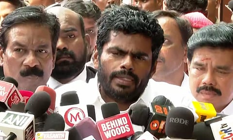 கரூர் கூட்ட நெரிசல் வழக்கை சிபிஐக்கு மாற்ற கோரிக்கை வைத்தது பா.ஜ.க. தான்- அண்ணாமலை