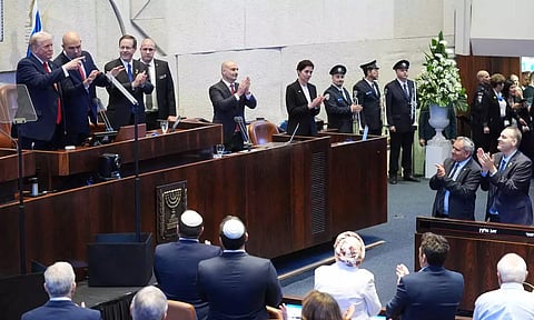 உலகிற்கு அதிக டிரம்ப்கள் தேவை: இஸ்ரேல் பாராளுமன்றத்தில் உற்சாக வரவேற்பு