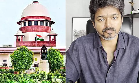 நீதி வெல்லும்!- உச்சநீதிமன்றத்தின் உத்தரவை வரவேற்று விஜய் பதிவு