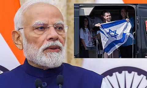 அனைத்து பிணைக்கைதிகளும் விடுவிப்பு: பிரதமர் மோடி வரவேற்பு