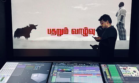 "பைசன்" டிரெய்லர் தொடர்ந்து தாமதம்..! மன்னிப்பு கேட்ட மாரி செல்வராஜ்