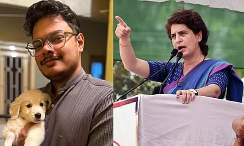 "ஆர்.எஸ்.எஸ். முகாம்களில் பாலியல் துஷ்பிரயோகம்" - கேரள இளைஞர் மரணத்தில் விசாரணை கோரும் பிரியங்கா காந்தி