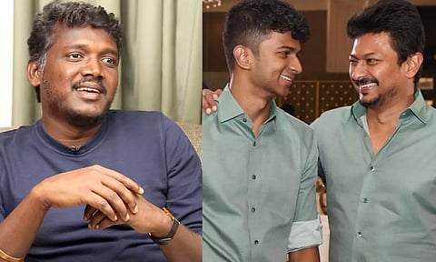 திரைத்துறையில் இன்பநிதி - மாரி செல்வராஜ் கொடுத்த அப்டேட்