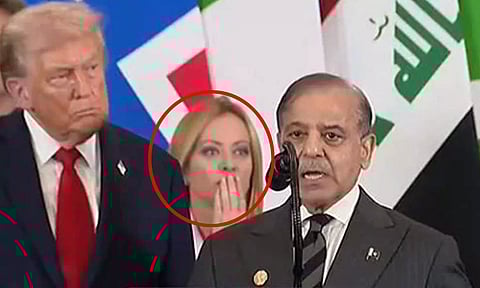 டிரம்பை மீண்டும் நோபல் பரிசுக்கு பரிந்துரை செய்த பாக். பிரதமர் - மெலோனி கொடுத்த 'Reaction' வைரல்