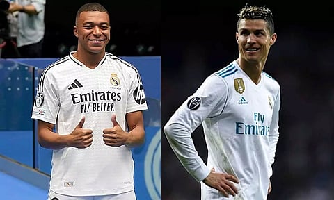 இன்றும் ரியல் மாட்ரிட் அணியின் முகமாகவே திகழ்கிறார்- ரொனால்டோவை புகழ்ந்த எம்பாப்வே