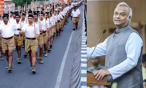 தமிழ்நாட்டை பின்பற்றும் கர்நாடகா: RSS நிகழ்ச்சிகளுக்கு தடை?  - பிரியங்க் கார்கேவுக்கு மிரட்டல்