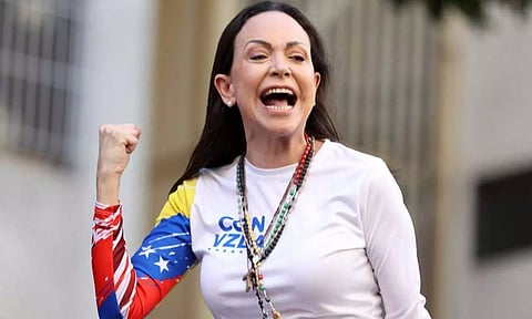 மரியா கொரினாவுக்கு நோபல் பரிசு: நார்வேயில் உள்ள தனது தூதரகத்தை மூடியது வெனிசுலா