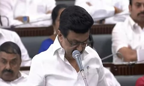 கரூர் பெருந்துயரம் - த.வெ.க. செய்த தவறு, அரசின் நடவடிக்கை குறித்து சட்டசபையில் மு.க.ஸ்டாலின் விளக்கம்