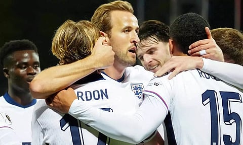 2026 உலக கோப்பை கால்பந்து: இங்கிலாந்து, கத்தார் உள்பட மேலும் 6 நாடுகள் தகுதி