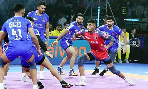 புரோ கபடி 'லீக்'கில் இன்று 3 ஆட்டங்கள்