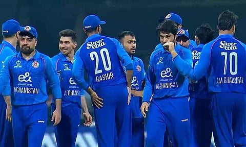 ஒற்றைய இலக்க ரன்னில் 9 வீரர்கள் அவுட்.. வங்கதேசத்திற்கு பதிலடி கொடுத்த ஆப்கானிஸ்தான்