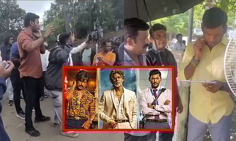 மகுடம் படத்தின் இயக்குநருடன் ஏற்பட்ட கருத்து வேறுபாடு: விஷால் எடுத்த அதிரடி முடிவு