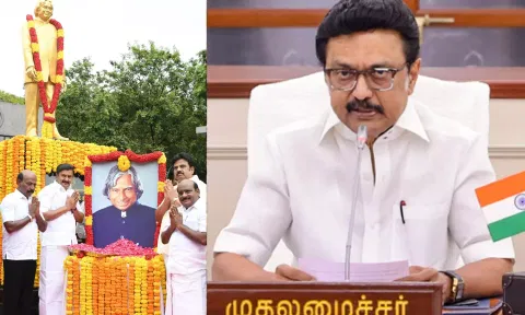 ஏ.பி.ஜே. அப்துல் கலாம் பிறந்தநாள்- முதலமைச்சர் மு.க.ஸ்டாலின் புகழாரம்