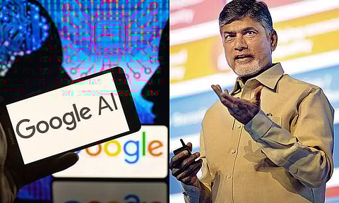 கூகுள் ஏஐ தொழில்நுட்ப மையம்- விசாகப்பட்டினத்தை ஹைடெக் சிட்டியாக மாற்றும் சந்திரபாபு நாயுடு