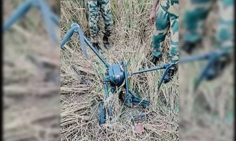 இந்திய எல்லையில் இருந்து 200 பாக்., டிரோன்கள்- 287 கிலோ போதைப்பொருட்கள் பறிமுதல்