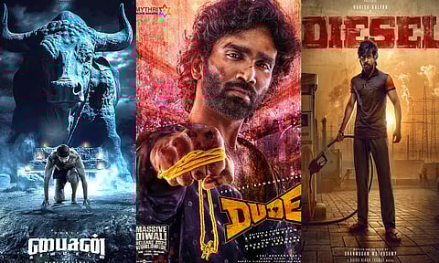 தீபாவளி முன்னிட்டு திரையரங்குகளில் வெடிக்கப் போகும் 3 தமிழ் படங்கள்
