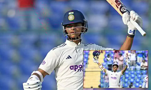 ஐசிசி டெஸ்ட் தரவரிசை: முதல் 5 இடத்திற்குள் முன்னேறினார் ஜெய்ஸ்வால்