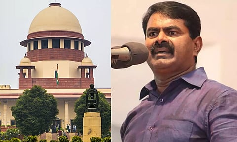 தமிழர்களுக்கு இடமில்லை..! உச்சநீதிமன்றத்தின் தீர்ப்பு அதிர்ச்சி அளிக்கிறது- சீமான்