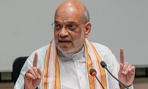 என்.டி.ஏ. வென்றால் நிதிஷ்குமார் மீண்டும் முதல் மந்திரியா?: அமித்ஷா விளக்கம்