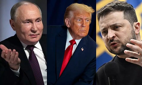 நேருக்கு நேர் சந்திக்கும் புதின்- ஜெலன்ஸ்கி?.. மெனக்கிடும் டிரம்ப் - புது தகவல்