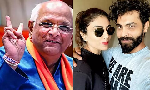 குஜராத் அமைச்சராகும் ஜடேஜாவின் மனைவி.. 26 புதிய அமைச்சர்களை தேர்வு செய்த  முதல்வர் பூபேந்திர படேல்