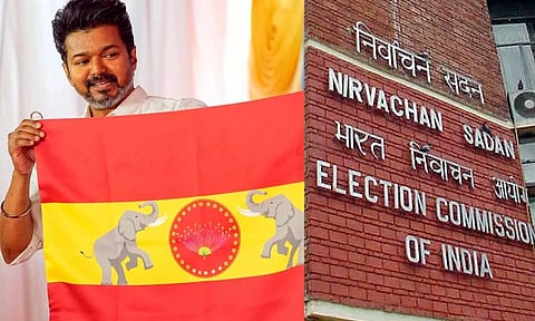 த.வெ.க. அங்கீகரிக்கப்பட்ட கட்சி அல்ல: நீதிமன்றத்தில் இந்திய தேர்தல் ஆணையம் தகவல்