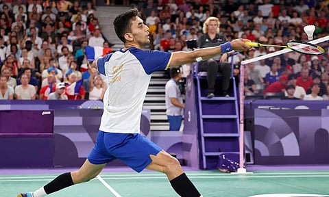 டென்மார்க் ஓபன் பேட்மிண்டன்: காலிறுதியில் லக்ஷயா சென் அதிர்ச்சி தோல்வி