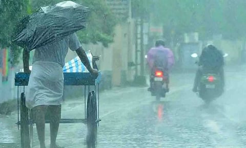 காலை 10 மணி வரை மழைக்கு வாய்ப்புள்ள மாவட்டங்கள்...