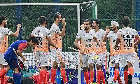 ஜோஹர் கோப்பை ஜூனியர் ஹாக்கி: இந்திய அணி இறுதிப்போட்டிக்கு முன்னேற்றம்