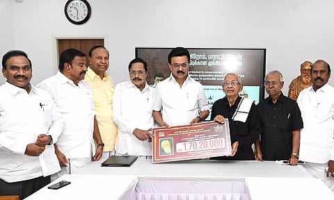 பெரியார் எனும் பெருநெருப்பின் பேரொளியில் தமிழினம் தலைநிமிர்ந்து நடைபோடும்! - மு.க.ஸ்டாலின்