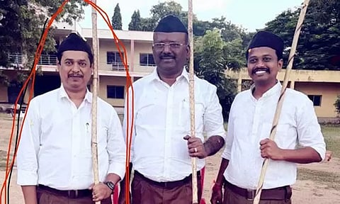 கர்நாடகா: RSS அணிவகுப்பில் கலந்துகொண்ட பஞ்சாயத்து வளர்ச்சி அலுவலர் சஸ்பெண்ட்