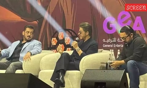 சல்மான், ஷாரூக் உடன் இணைந்து நடிக்கும் அமீர் கான்