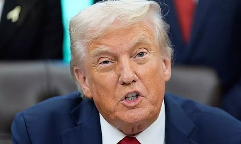 ரஷியாவிடம் இருந்து இந்தியா கச்சா எண்ணெய் வாங்காது- மீண்டும் டிரம்ப் உளறல்