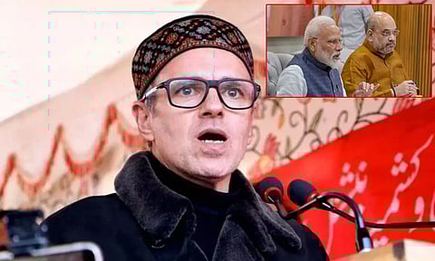 பாஜக உடன் கூட்டணியா? அந்த தவறை செய்யவே மாட்டேன்- உமர் அப்துல்லா திட்டவட்டம்