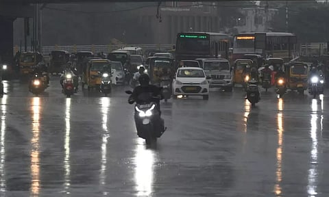 சென்னையில் இரவு 10 மணி வரை மழைக்கு வாய்ப்பு