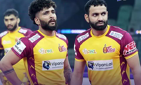 புரோ கபடி லீக்: புனேவை வீழ்த்தி பிளே ஆப் சுற்றை உறுதி செய்தது தெலுகு டைட்டன்ஸ்