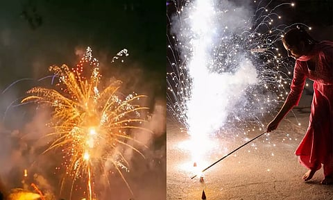 தீபாவளி கொண்டாட்டம்... பட்டாசு வெடிக்கும்போது கட்டாயம் இந்த விஷயங்களை பின்பற்றுங்கள்